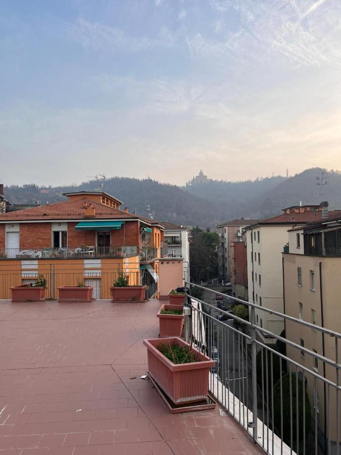 Camere In Appartamento Condiviso Vista San Luca Bologna Kültér fotó